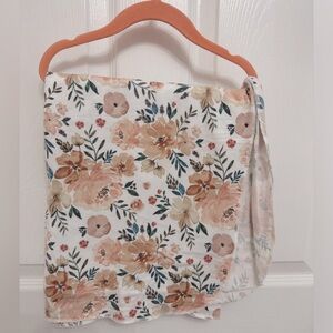 Copper Pearl Autum Knit Swaddle Blanket